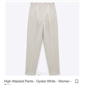 Zara trousers